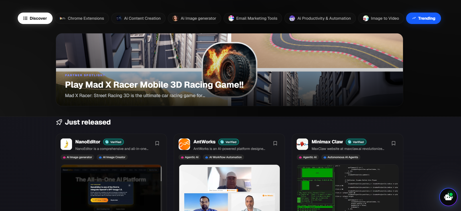 Homepage Banner