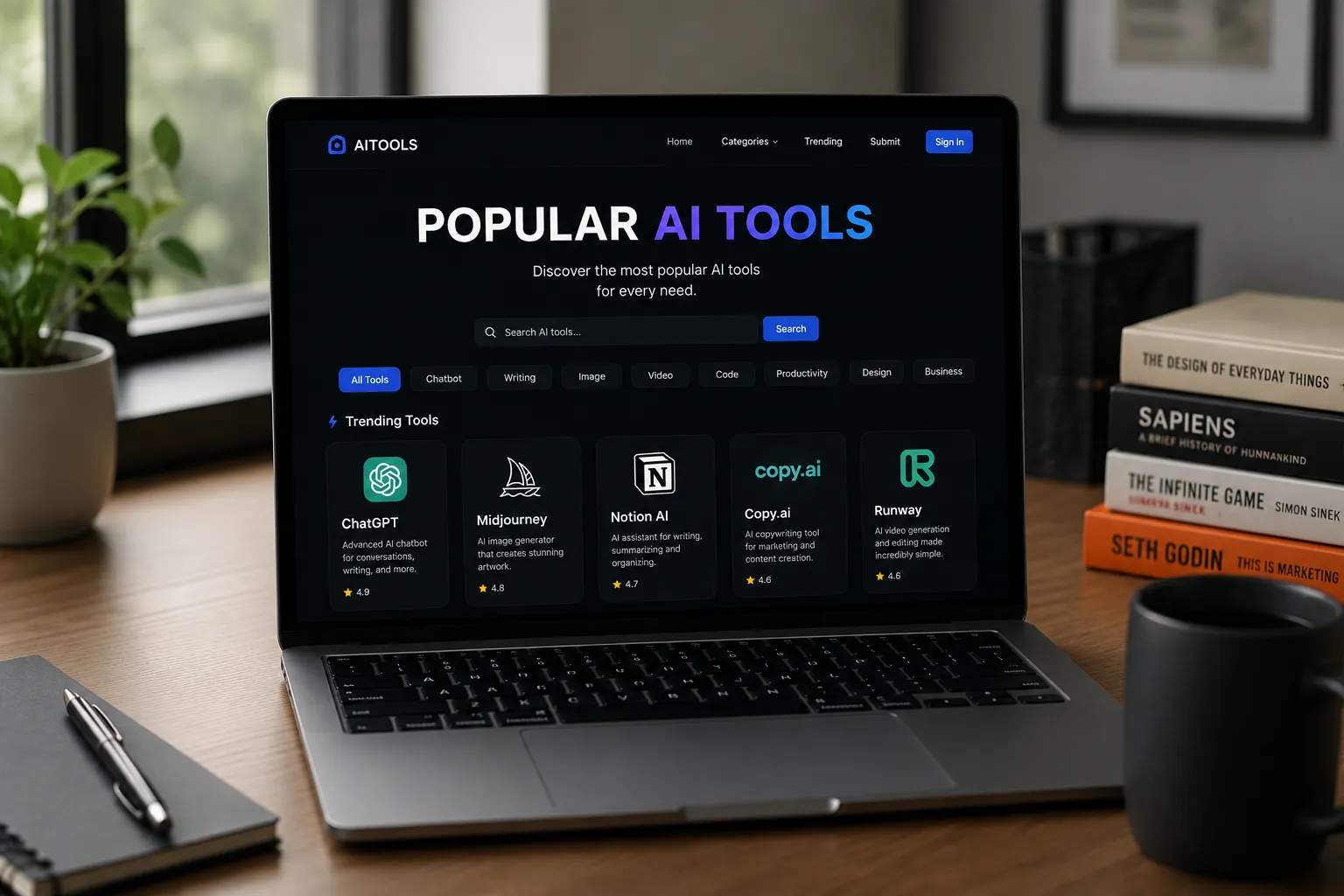 Popular AI tools